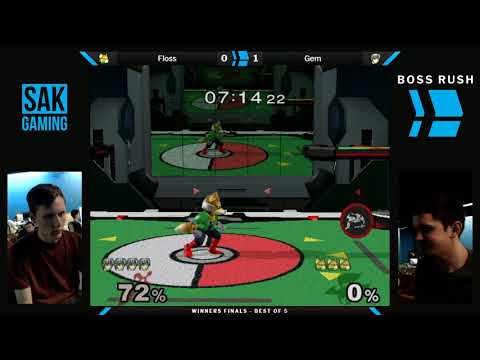 TSL 127 - Winners Finals - Floss (Fox) vs Gem (Marth)