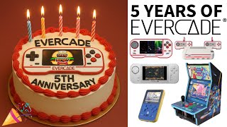 5 Years Of Evercade - A Look Back Over The Highs and Lows of Evercade!