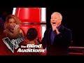 Sir Tom Jones & Bethzienna Williams' 'Cry To Me' | Blind Auditions | The Voice UK 2019