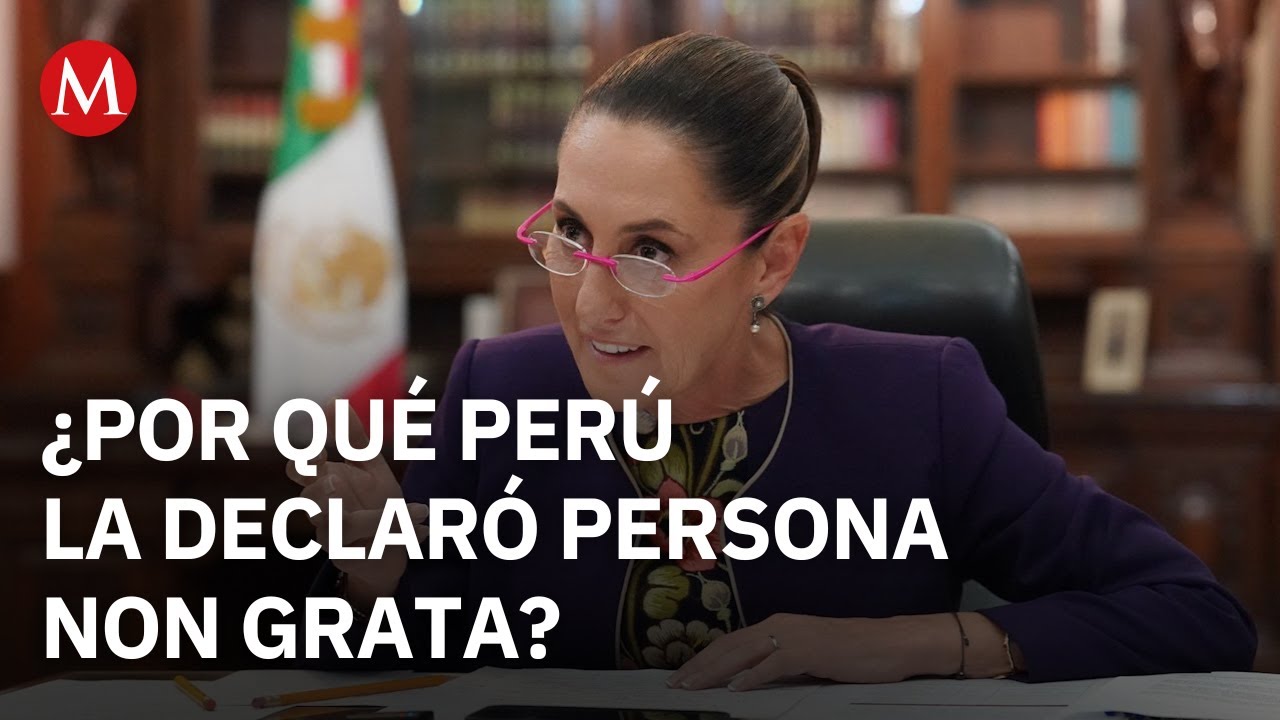 Peru declares President Claudia Sheinbaum persona non grata | Latin American Perspective