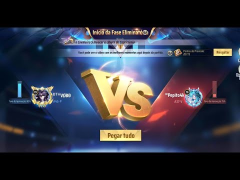 🔴GRANDE FINAL DO CAMPEONATO JAMIEL , VODD VS PEPITO -  SAINT SEIYA AWAKENING