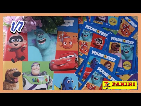 Pixar Fest Sticker Book