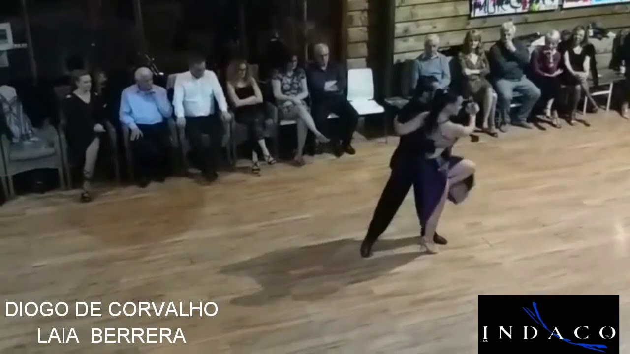 Diogo de Carvalho & Laia Barrera- The Club Milonga Bergamo- El Marne (3/4)