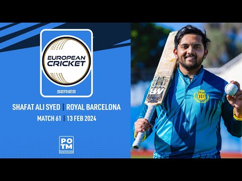 POTM: S.Ali Syed - BI vs RB | Highlights | ECS Spain, 2024 | 13 Feb 2024 | ECS24.108