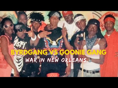 BYRDGANG M3RE VS GOONIE GANG (WAR IN NEW ORLEANS) x NENO CALVIN x ROY DA PRINCE x GB WHITE PT. 1 