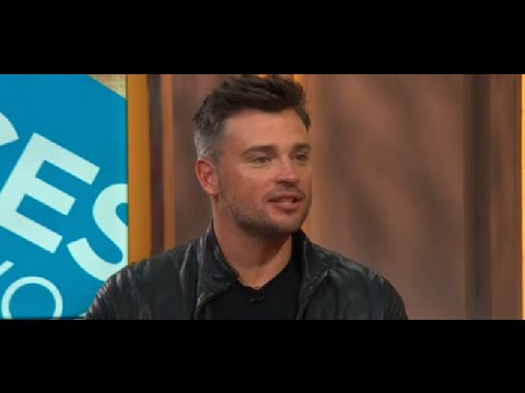 Tom Welling interview for The Choice