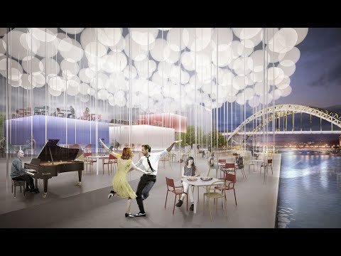 Paris Riverside Restaurant - 3rd Prize