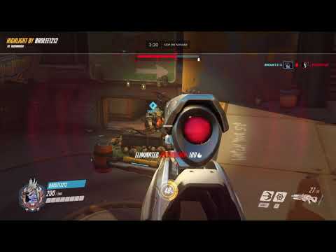 The unknown sniper flank