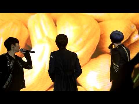 Super Junior M Guess The Fruit Game [Super Asia Showcase 2012 Malaysia]