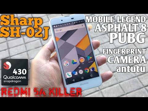 hp murah ciamik Sharp SH-02J Aquos Ever layar lengkung tipis