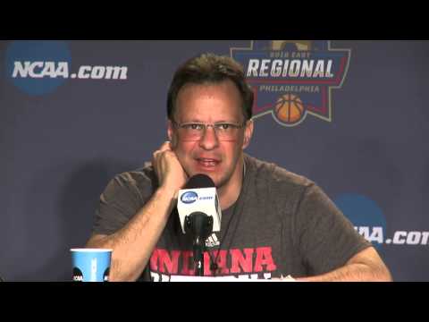 News Conference: Indiana Coach Crean Sweet Sixteen Preview