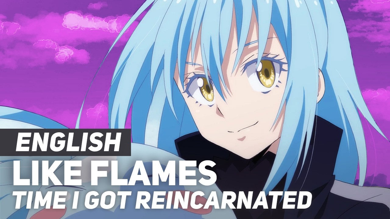 That Time I Got Reincarnated as a Slime - "Like Flames" | ENGLISH Ver | AmaLee (feat. NANO)