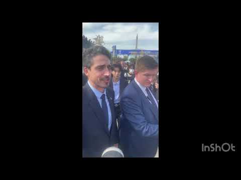 Karry Wang(王俊凯)at fashion show dior summer in paris 26/ September/2023