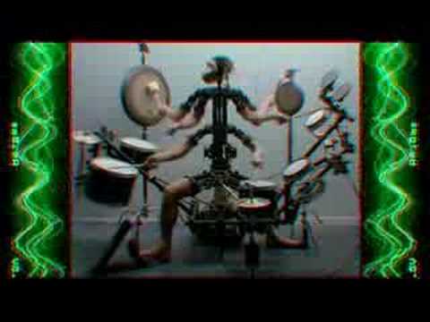 Chris Cunningham - Monkey Drummer (Aphex Twin music)
