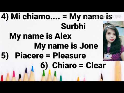 Learn Italian in 10 Minutes - ALL the Basics You Need by Imagine reader