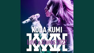 Sure shot (KODA KUMI Love &amp; Songs 2022 at KT Zepp Yokohama 2022.04.24)