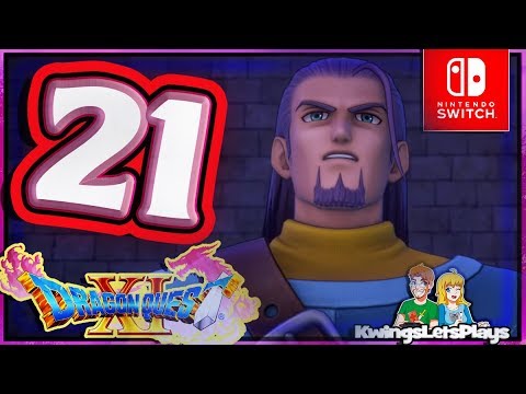 Dragon Quest XI: Echoes of an Elusive Age Part 21 Storming Helidoor Castle! (Switch)