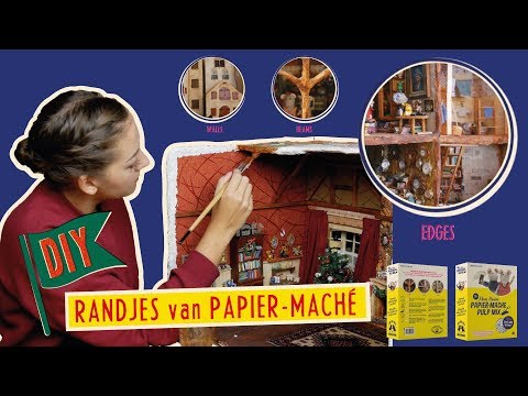Finishing the Edges — Neat Borders for Your Miniature Rooms