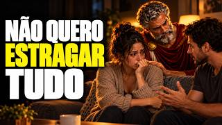 CONSELHOS SOBRE RELACIONAMENTOS QUE PODEM MUDAR SUA VIDA | Lições de Estoicismo 🏛️