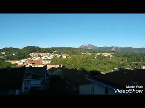 Time lapse - Tramonto su Manocalzati
