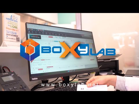 BoxyLab SIL/LIMS pour les labo - Vidéo 1