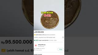 Download lagu di cari kolektor uang koin kuno 100 rupiah karapan sapi #shorts #uangkuno #koinkuno #hargauangkuno mp3