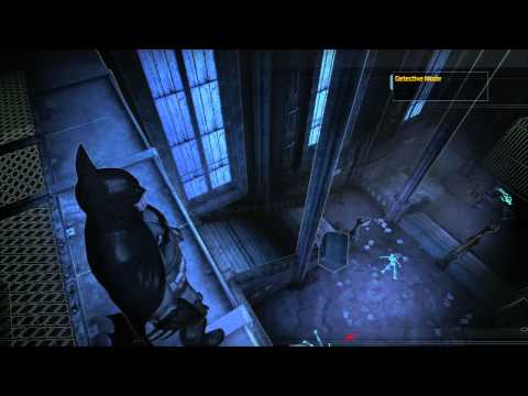 Batman Arkham Asylum (PS3) - 036, Mansion Entrance Hall, Arkham East, Mansion Entrance Hall