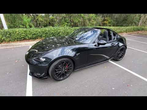 2020 Miata RF Club with H&R Sport spring with 20 mm spacers