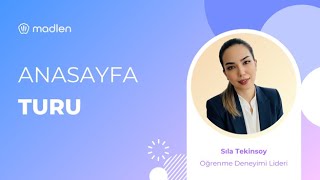 Madlen'e Hoş Geldiniz: Ana Sayfa, Araç Kutusu ve Akademi Keşfi