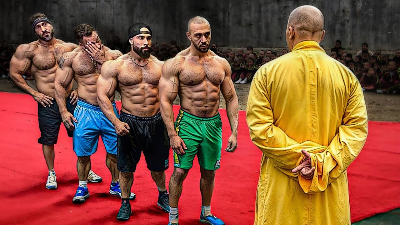 É Por isso que ninguém pode Vencer um Monge!