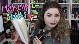 TALKING ABOUT BOOKS WHILE I DO MY MAKEUP | Makeup & Books Tag