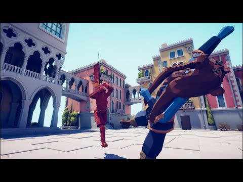 TABS Shogun VS All Units