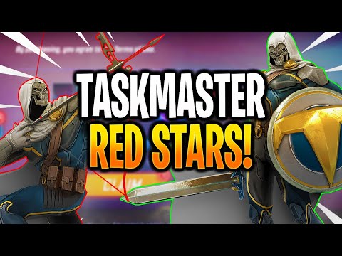 *NEW* TASKMASTER RED STAR ORB OPENING! - MARVEL Strike Force - MSF