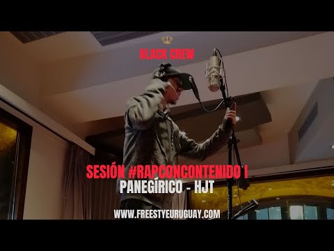 PANEGÍRICO - HJT / Sesión #RAPCONCONTENIDO I
