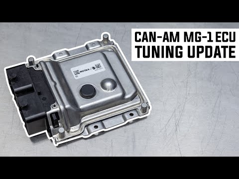 EVP Can-Am Maverick X3 Turbo RR and Maverick R MG1 ECU Unlock & Tuning Update