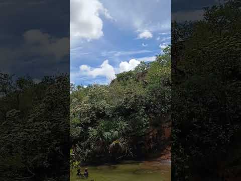 Cachoeira do Barreiro- Francisco Dumont MG 📍🏞