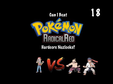 A Spicy KETCHUP Battle! Radical Red Hardcore Mode Nuzlocke Part 18.