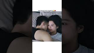 She thought he&#39;s asleep but🤭 | Lighter and Princess Romantic Scene #shortsfeed #fy