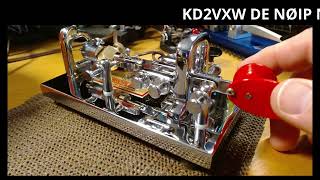 Unboxing New Vibroplex Bug