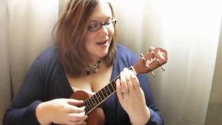 Rilo Kiley - Bulletproof - Ukulele Cover with the mad flute skillz of BornAgainJeeper!