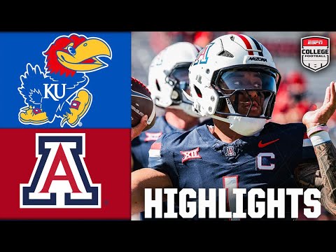 Kansas Jayhawks vs. Arizona Wildcats | Full Game Highlights | ESPN College Football