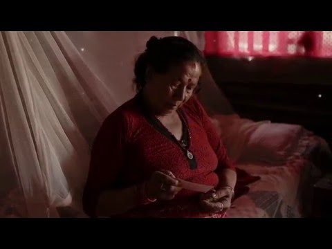 The woman who lost her house
