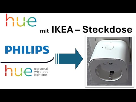 Philips HUE with IKEA socket Tretakt