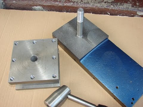 Tokarka przeróbka na imak 110x110 mm