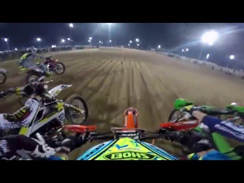GoPro: Shaun Simpson FIM MXGP 2016 RD1 Qatar Race 2 Full Moto
