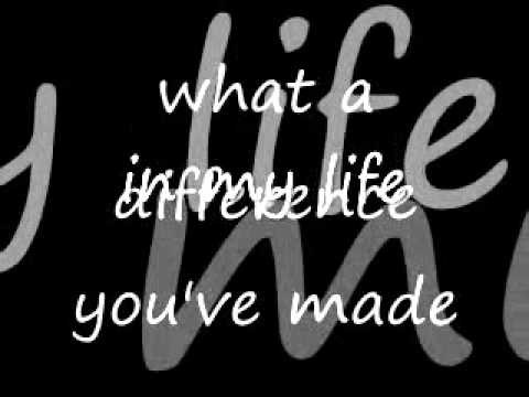 Ronnie Milsap - What A Difference You've Made In My Life with Lyrics