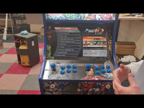 AG Classic Menu, how to select games