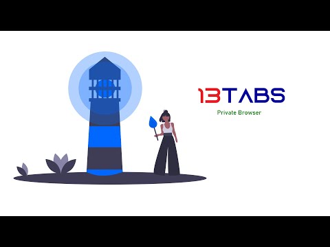 13TABS Private Browser video thumbnail