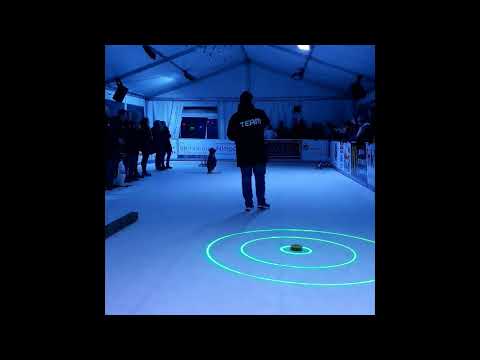 Löwen-Ice-Cup 2018 Einlauf der Finalisten