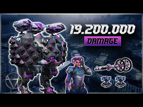 [WR] 🔥 19.2 Million Damage – Mk3 Gameplay | War Robots